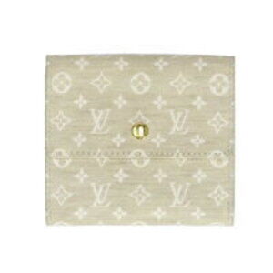 Louis Vuitton Porte Monnaie Wallet Vieux Carte Credit Monogram Landune Bag